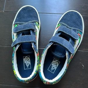 Vans Glow in the Dark Sneakers